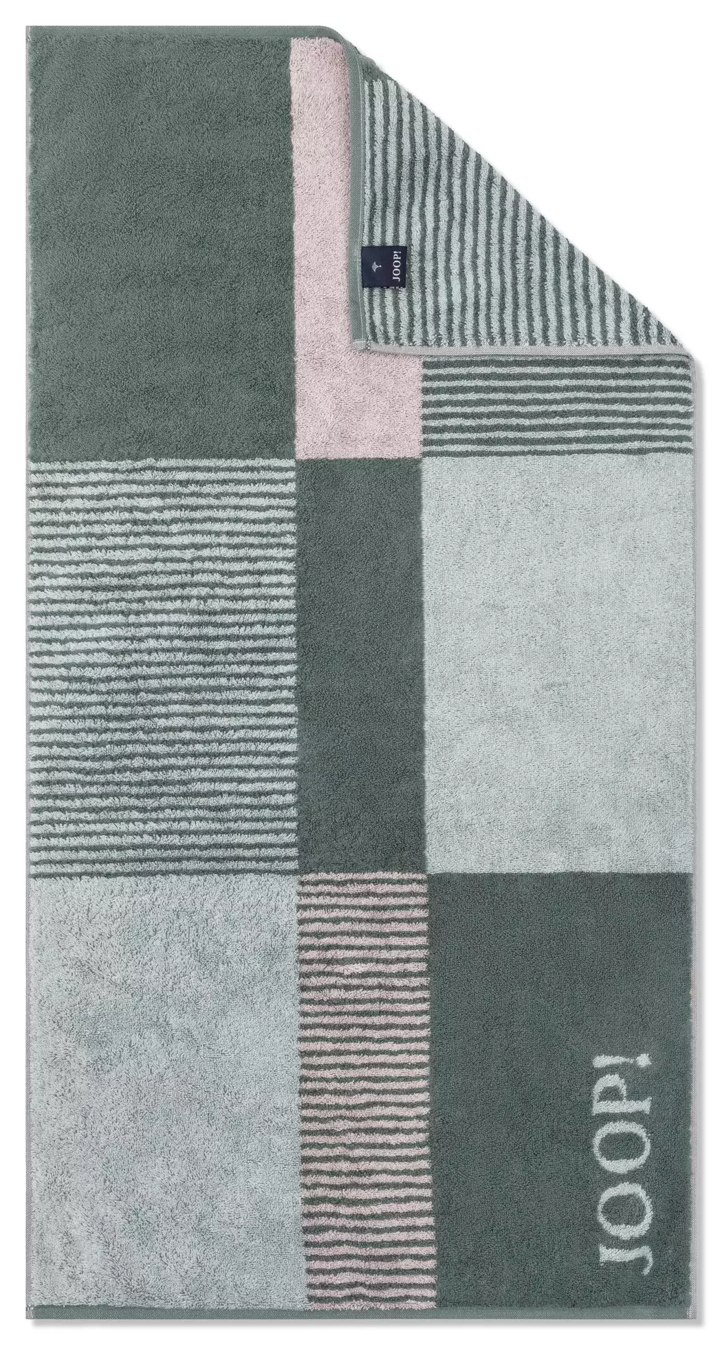Handtuch Divided Squares 50 x 100 cm