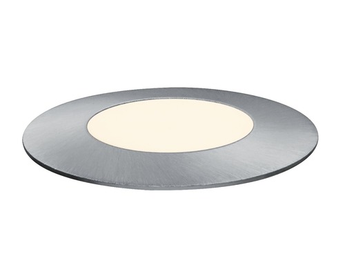 Paulmann Plug & Shine LED Inbouwspot Enkele Spot IP65 2.5W 95 lm 3000K Staande Mini Zilver 230/24V