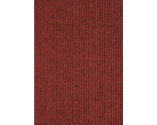 Tapijt geribbeld Messina donkerrood 400 cm breed (per meter verkocht)