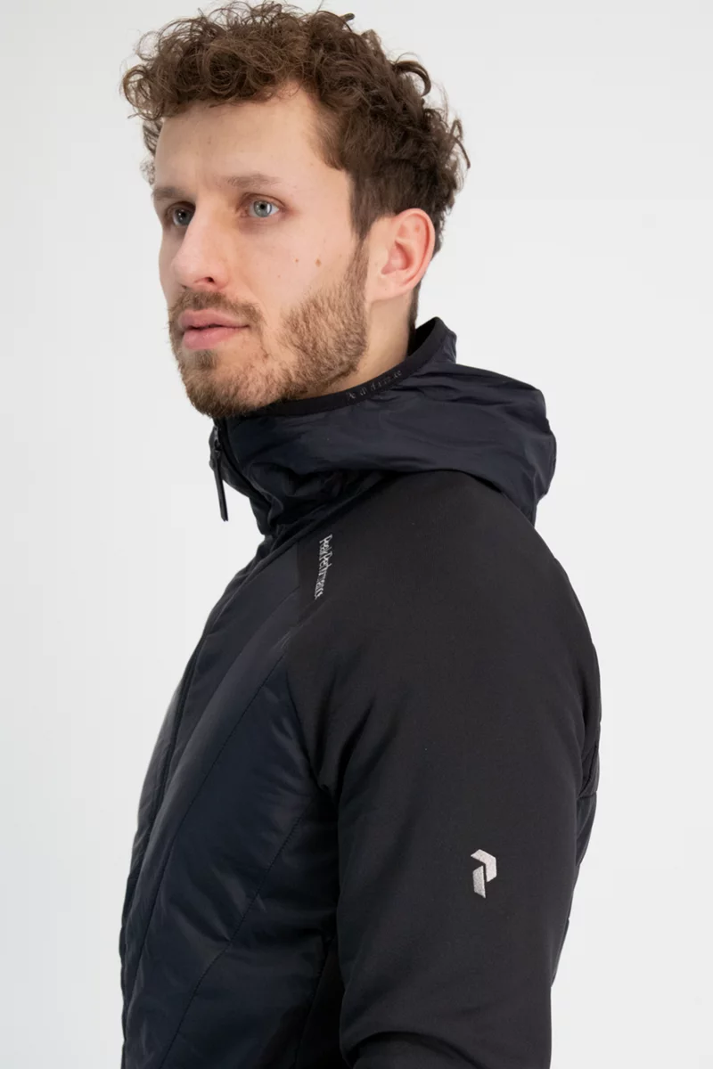 PEAK PERFORMANCE Insulated Hybrid Hood Herren Steppjacke