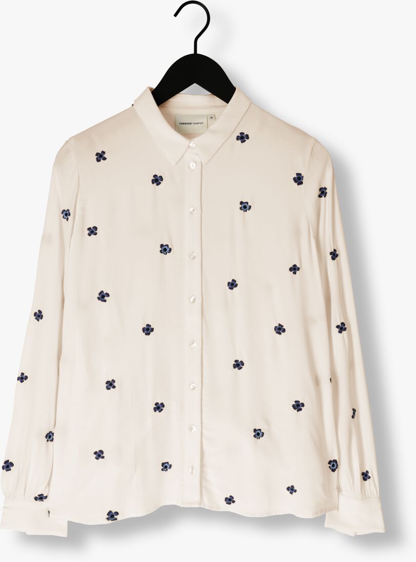 FABIENNE CHAPOT ecru fabienne chapot blouse lot embro blouse