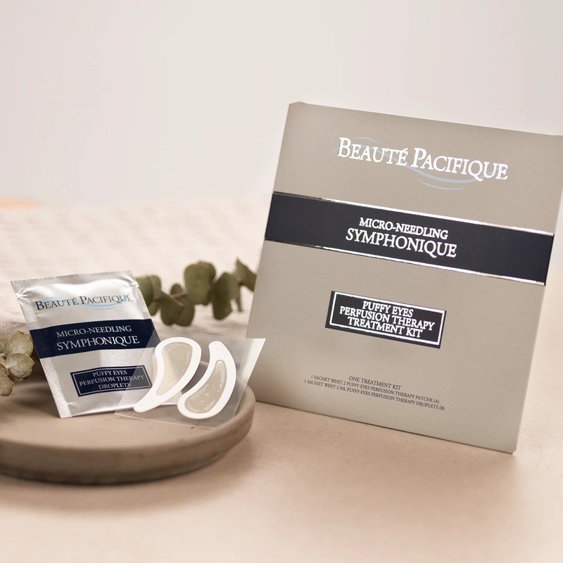 Beauté Pacifique - Symphonique Micro-Needling Eye Patches 1 Pairs - Øjenmaske