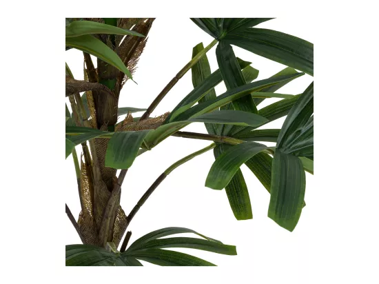 Plante artificielle Palmier en pot H 120 cm
