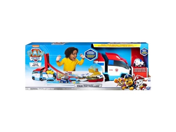 Paw Patrol True Metal Launch''N Haul Paw Patroller Lekekjøretøy