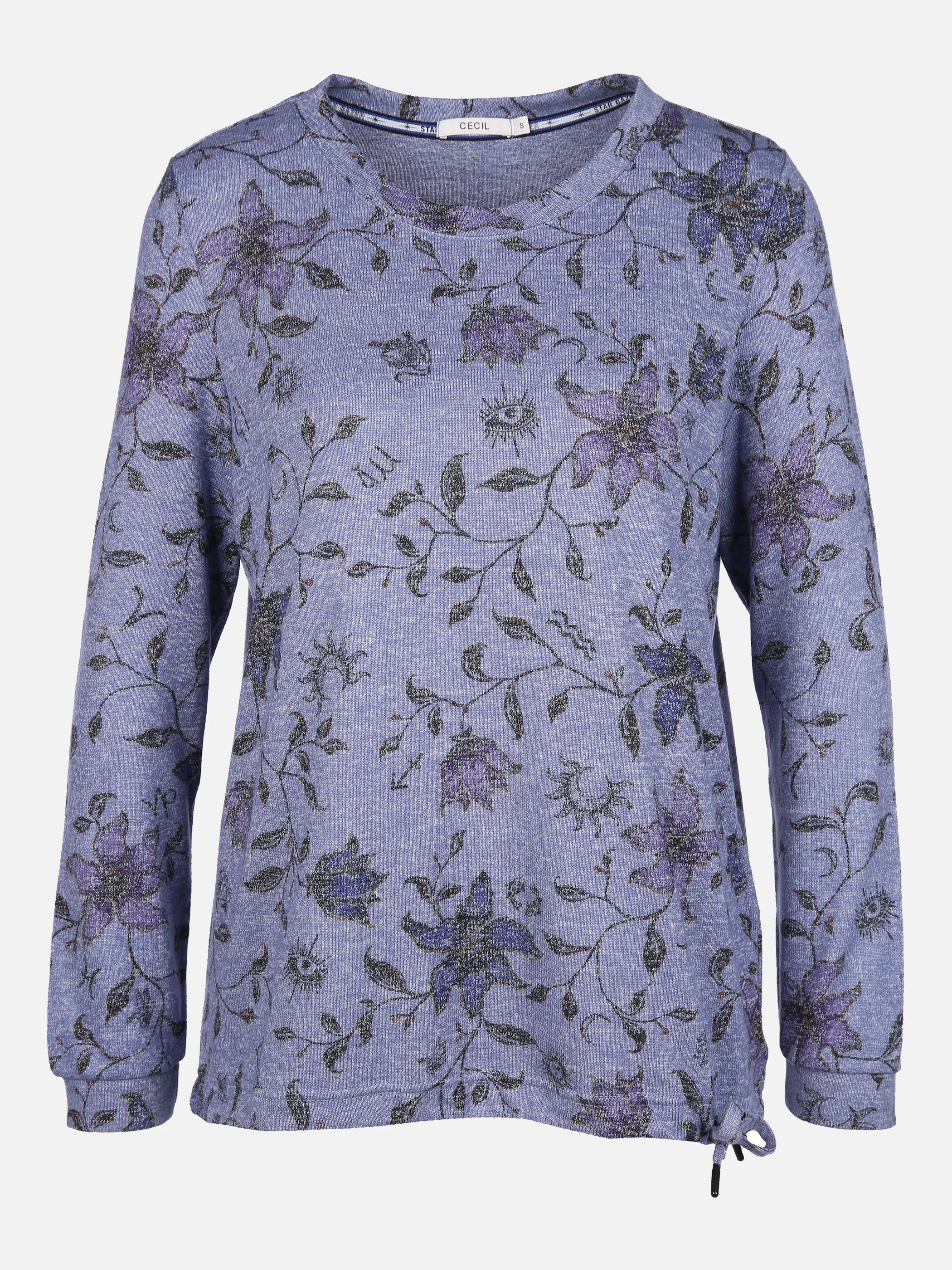 Damen Shirt mit Alloverprint