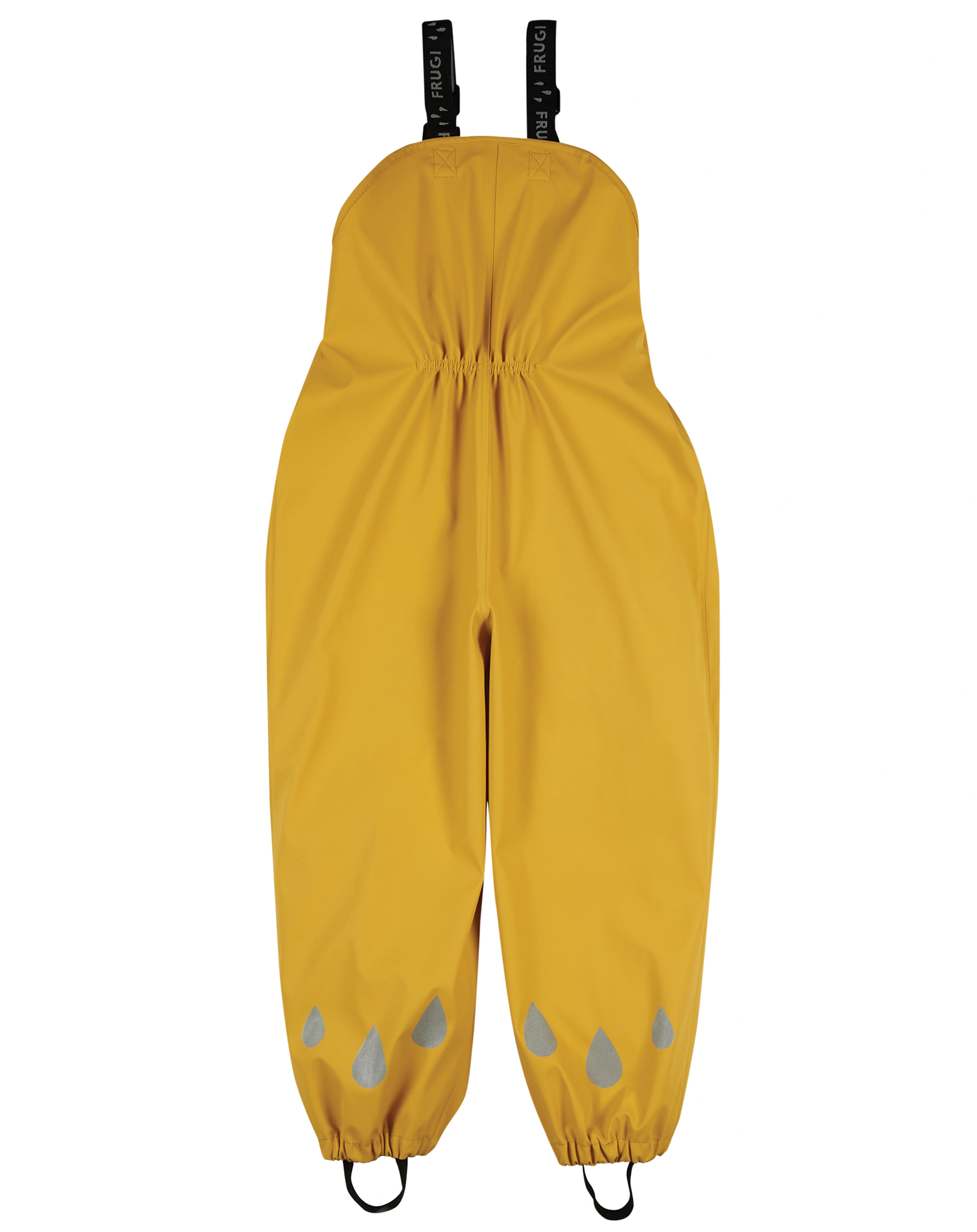 Regenhose PUDDLE BUSTER mit Hosenträgern in bumble bee
