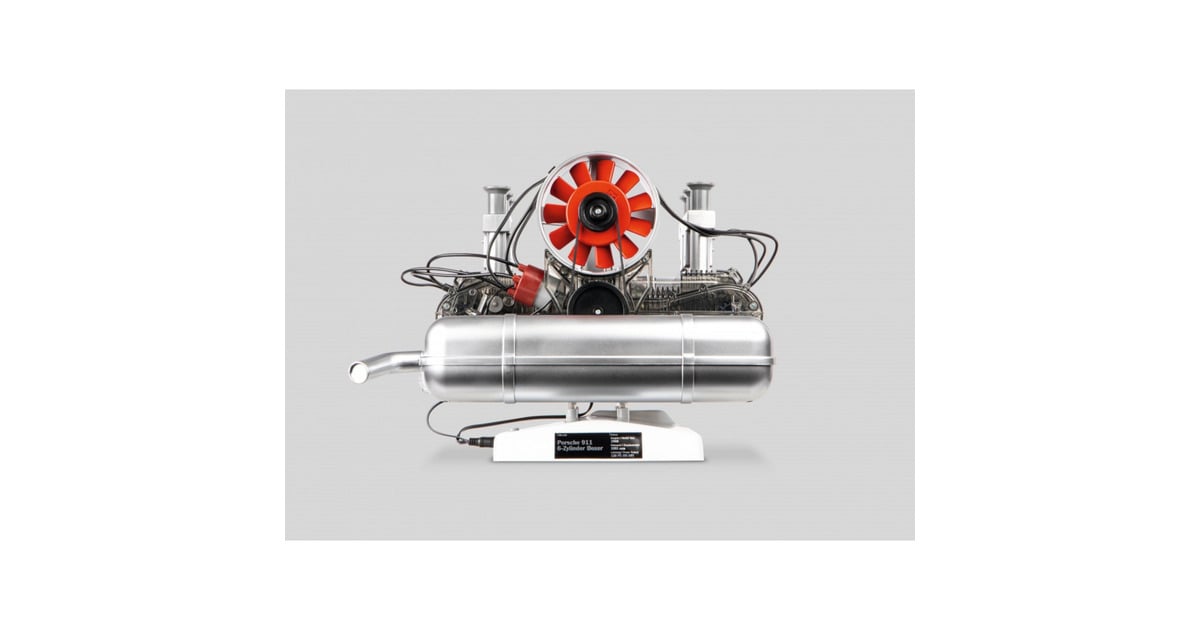 FranzisPorsche 911 Boxer Engine Kit (2025) Modelbouw  (Schaal 1:3)