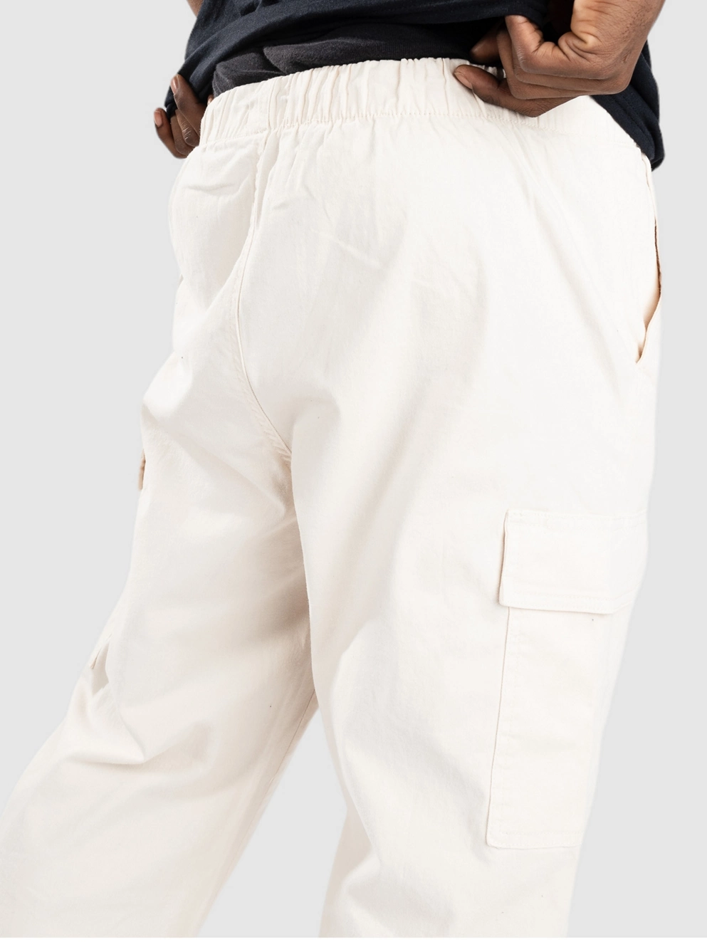 Denim Project Parachute Cargo Pants jet stream