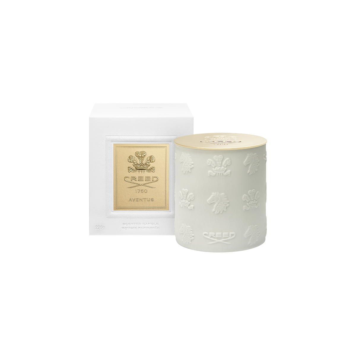 Aventus Porcelain Candle 220gr