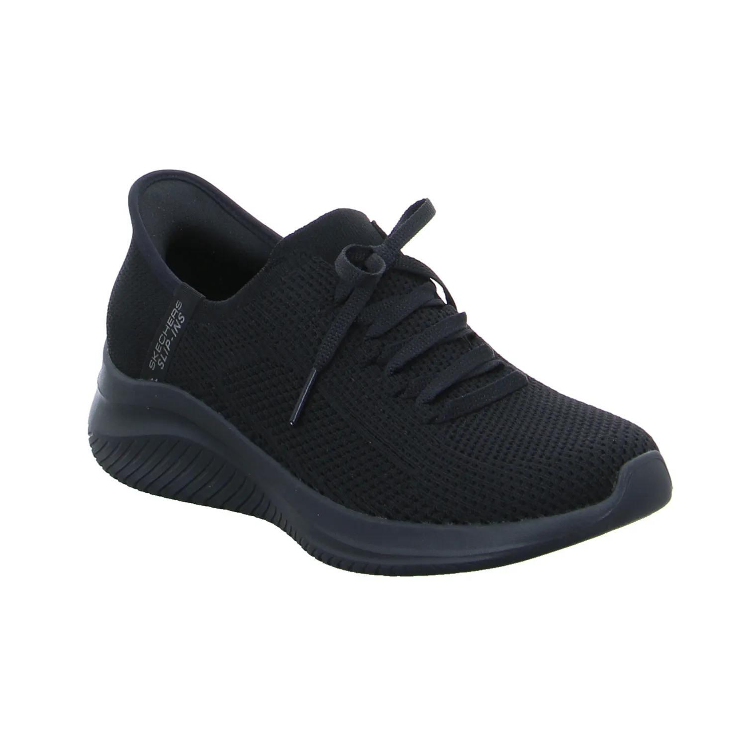 SKECHERS Sneaker Schwarz Textil