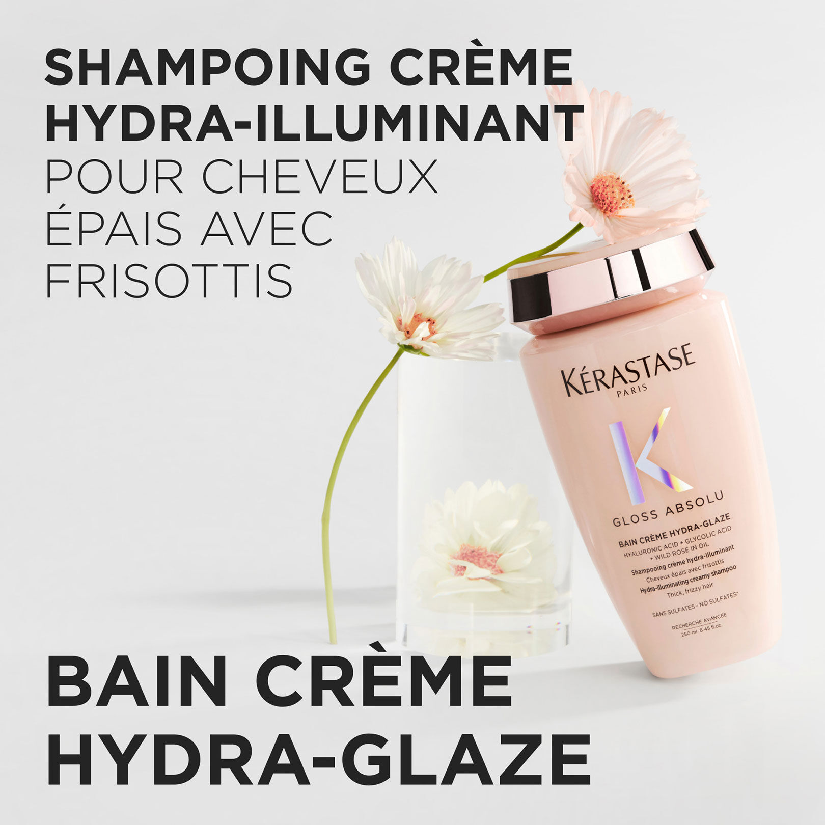 Bain crème Hydra-Glaze Gloss Absolu 250 ml