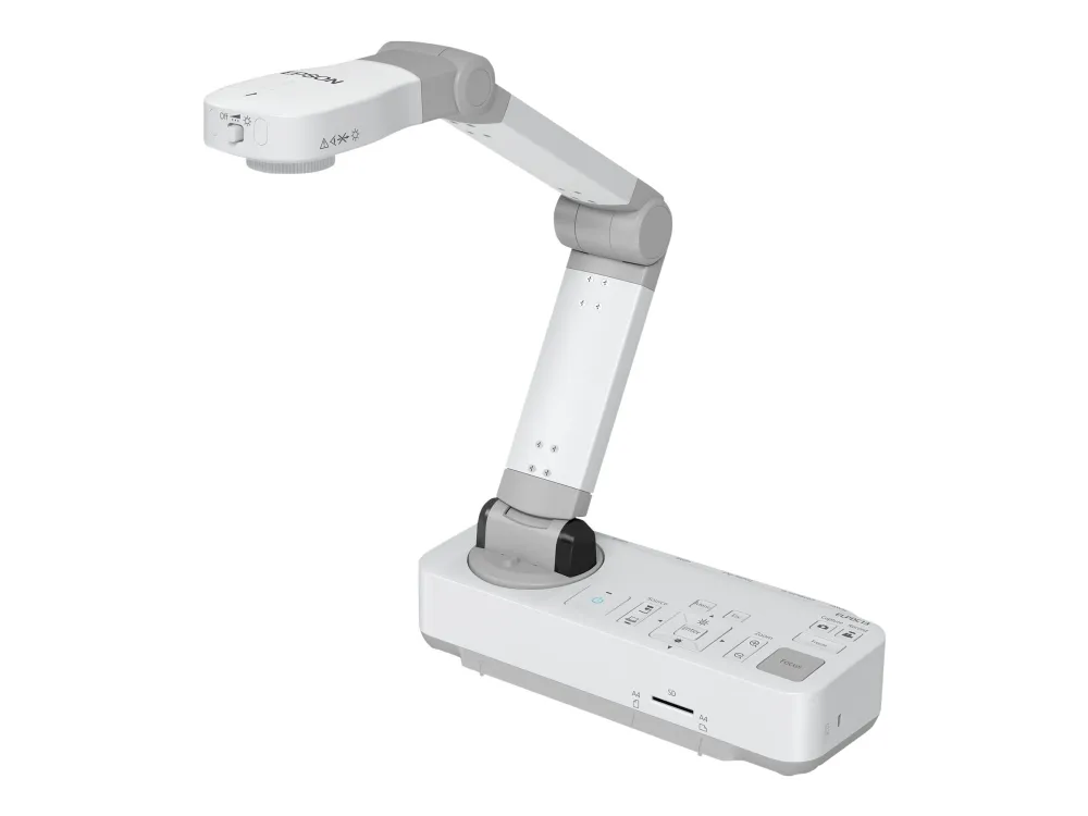 Epson ELPDC13 - Digitalkamera for dokumenter - farve - 2.1 MP - 1920 x 1080 - audio - VGA, HDMI - USB