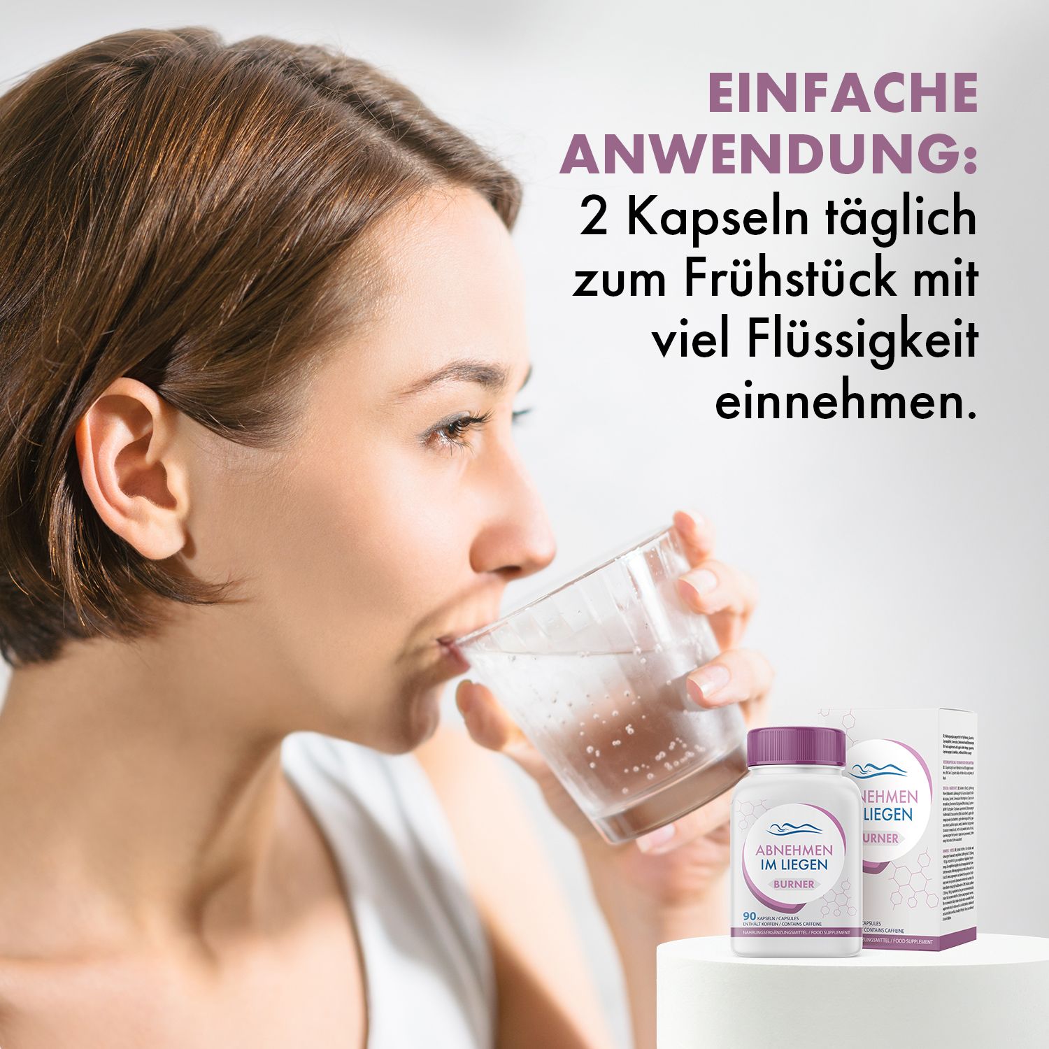 Abnehmen im Liegen Burner