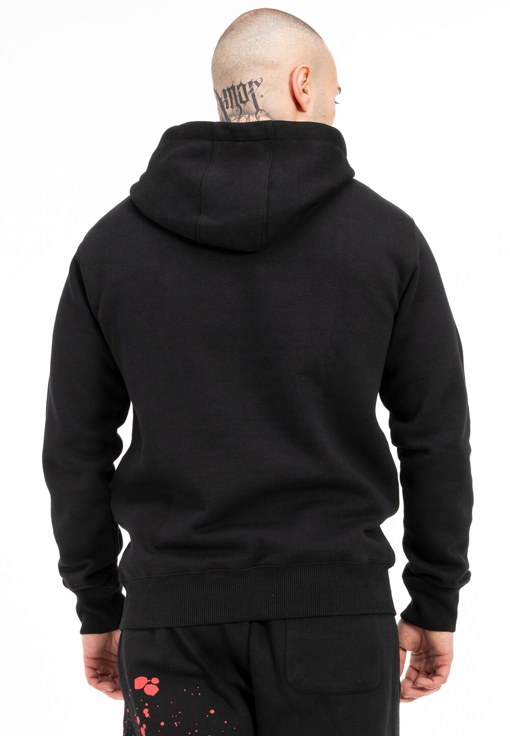 Tapout Herren Kapuzensweatshirt normale Passform SPLASHING HOODIE