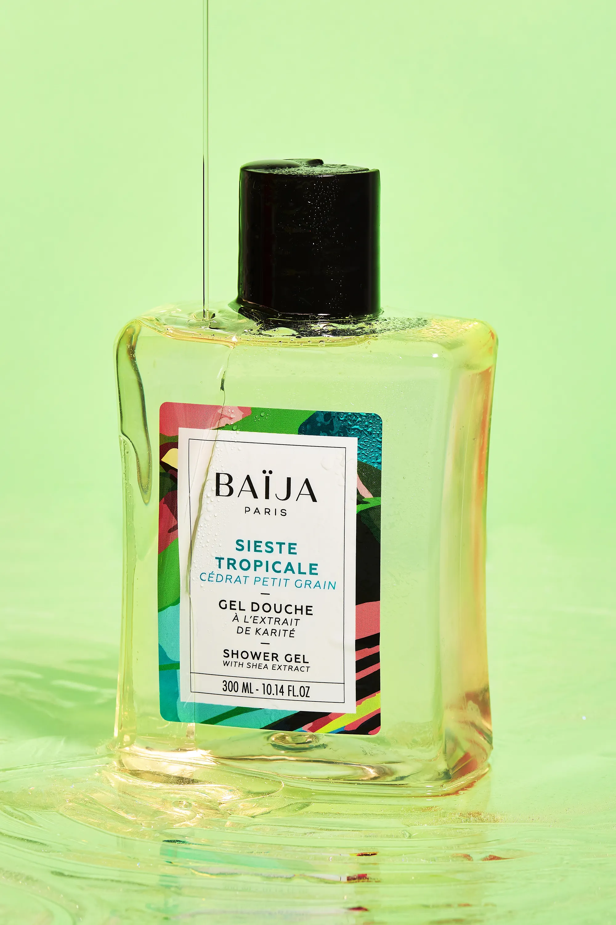 Baïja Gel douche Sieste Tropicale-300 ml