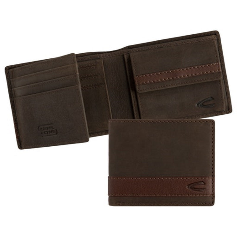 Camel Active Taipeh Billfold 6CC Brown