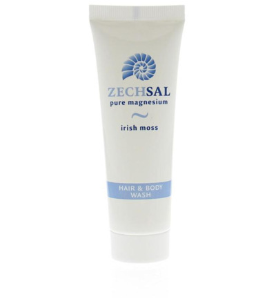 Zechsal Hair & body wash op reis (50 ml)