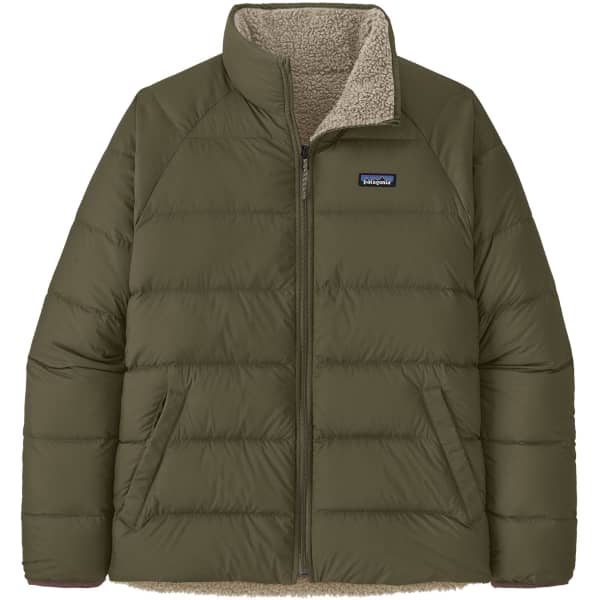 Veste PATAGONIA M'S REVERSIBLE SILENT DOWN JKT BASIN GREEN