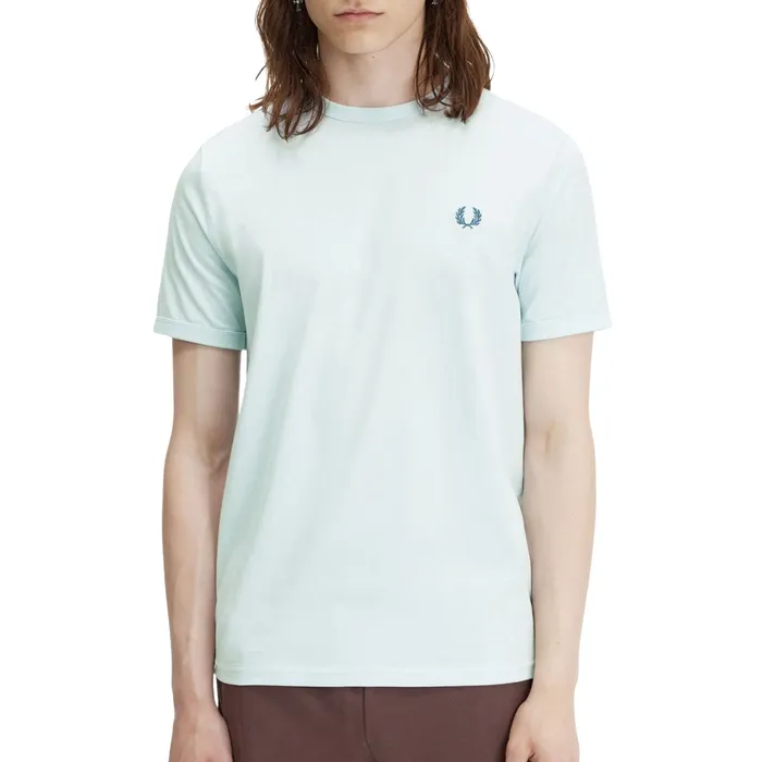 Fred Perry Ringer Shirt Heren