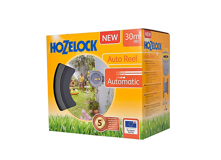 Dévidoir mural Hozelock AutoReel 30 m