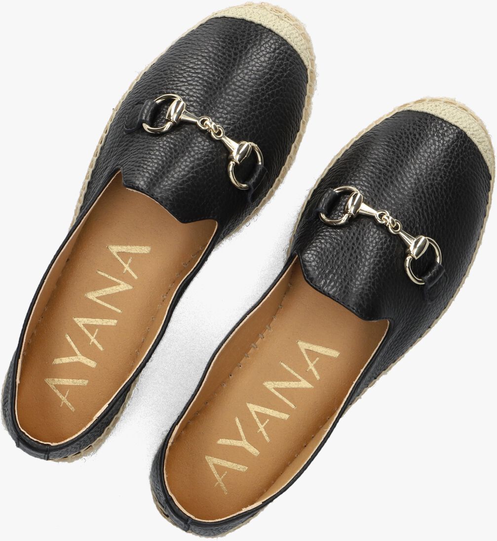 zwarte ayana espadrilles omo25yu812