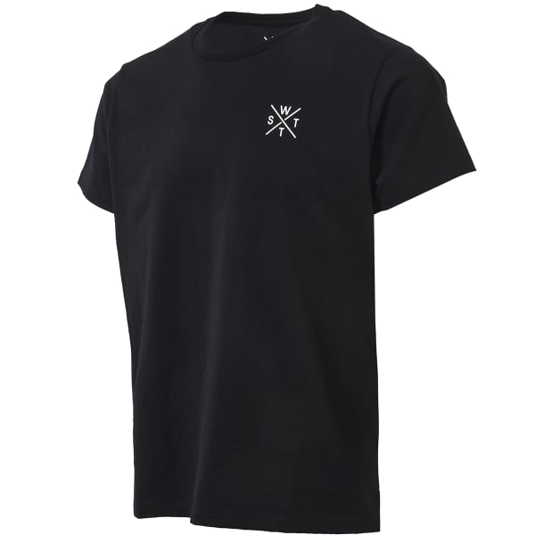 T-shirt WATTS XCORE TEE FULL BLACK