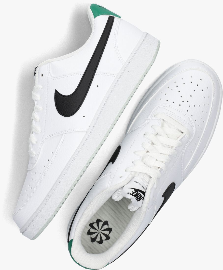 NIKE witte nike lage sneakers court vision low