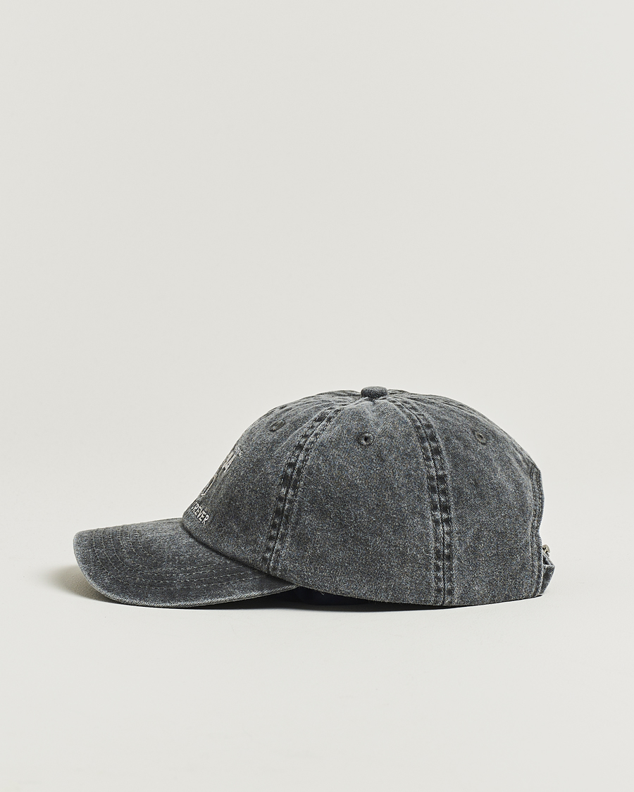 Palmes 6-Panel Cap Charcoal