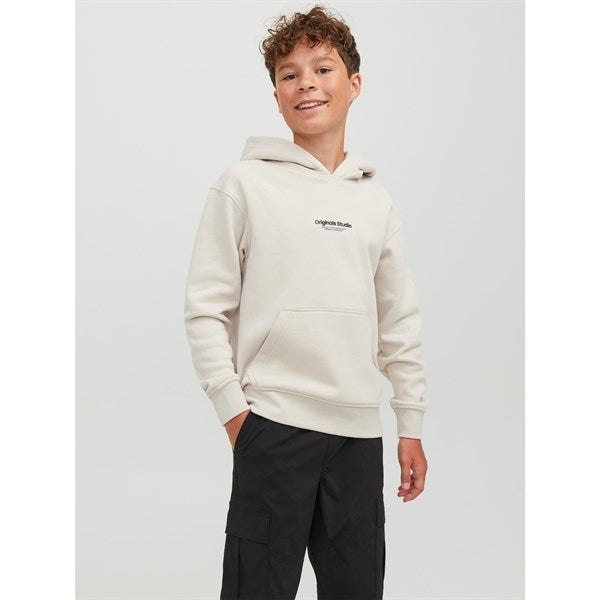 Køb Jack & Jones Junior Moonbeam Vesterbro Sweat Hættetrøje Noos