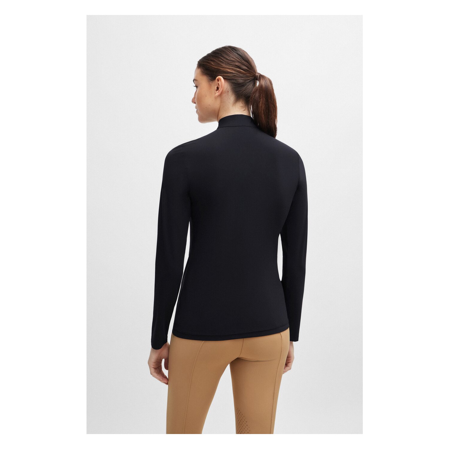 BOSS EQUESTRIAN Trainingsshirt Frances  - black