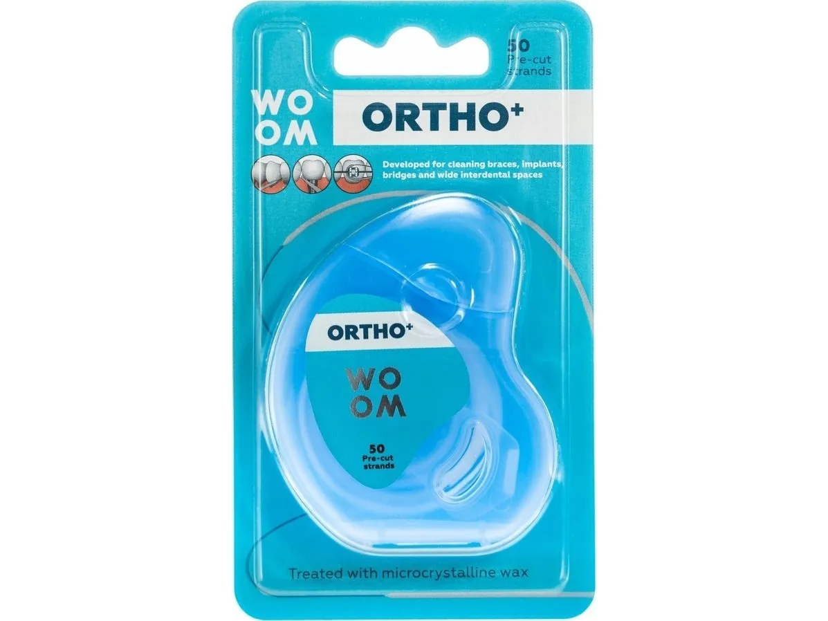 WOOM_Ortho  dental floss