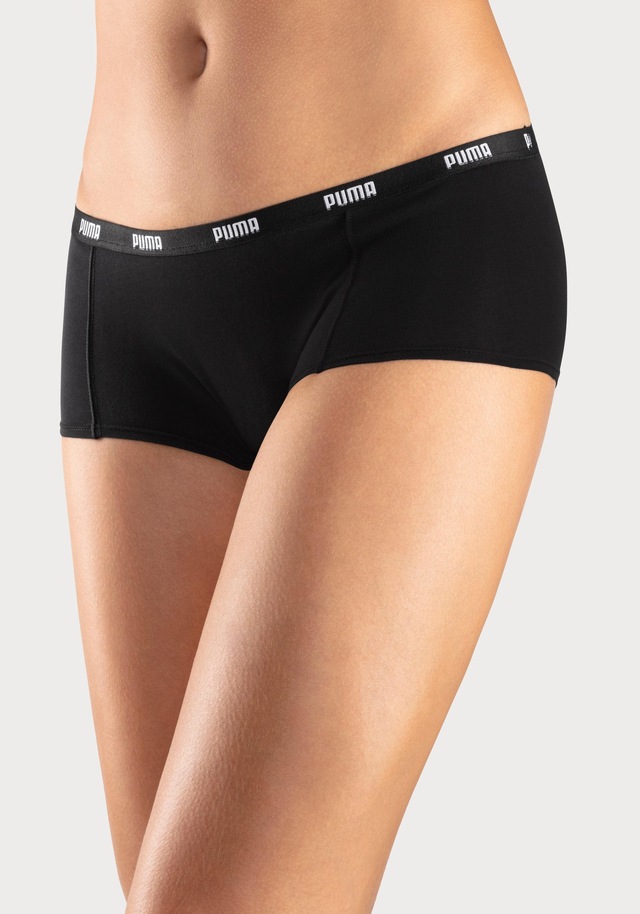 PUMA Panty, 3er-Packer Packung, mit Logobund