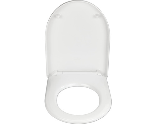 Wenko Exclusive No. 9 toiletzitting met soft-close mechanisme, wit, 24339100