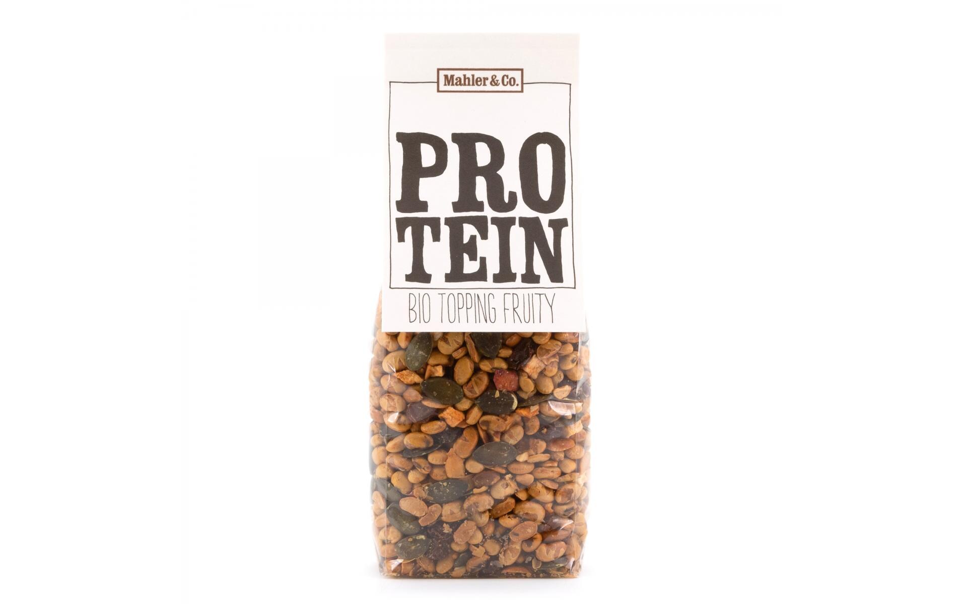 Bio Protein Topping Fruity 200 gKnuspriges Soja-Topping in Bio-Qualität