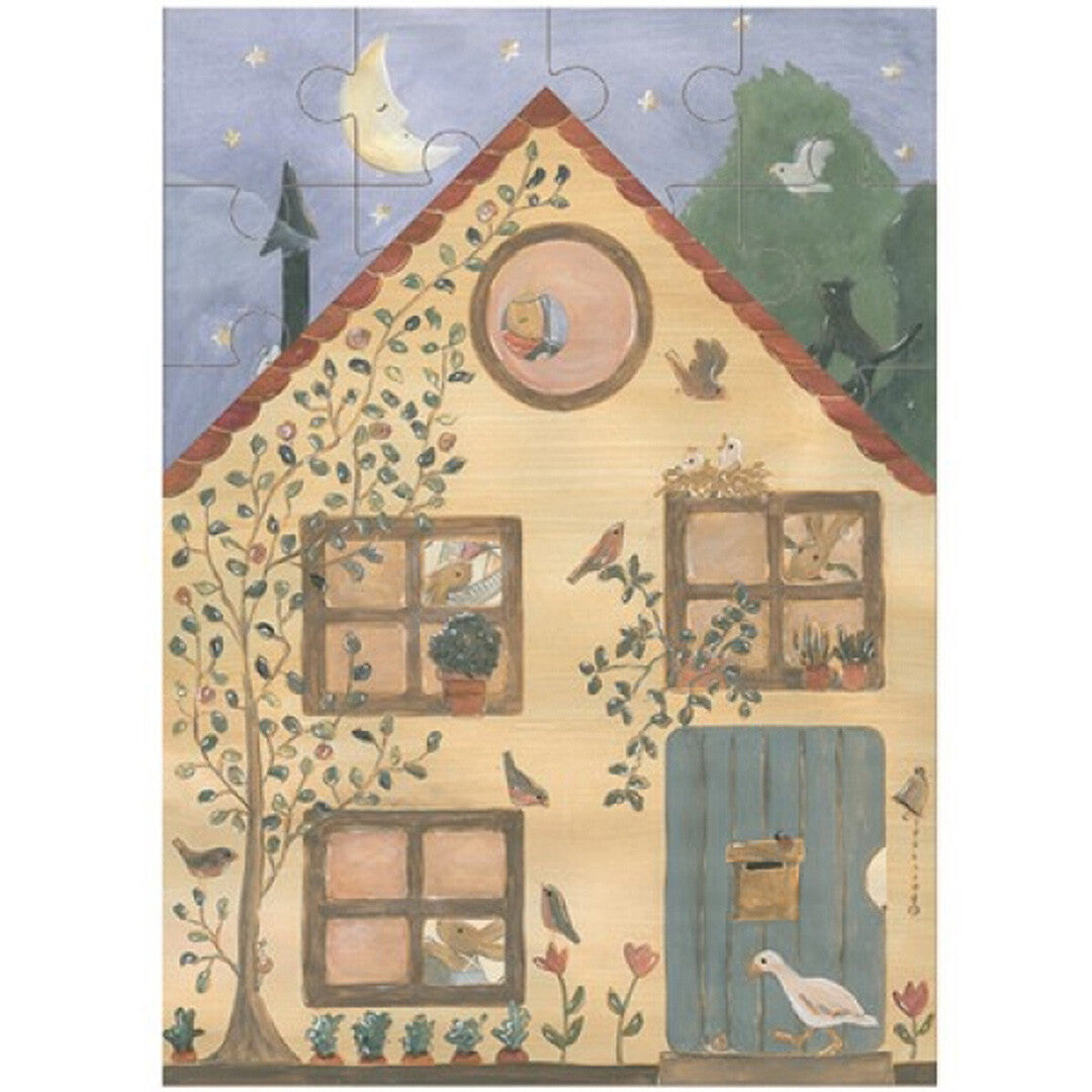Egmont toys puzzel huis van konijn - 24st