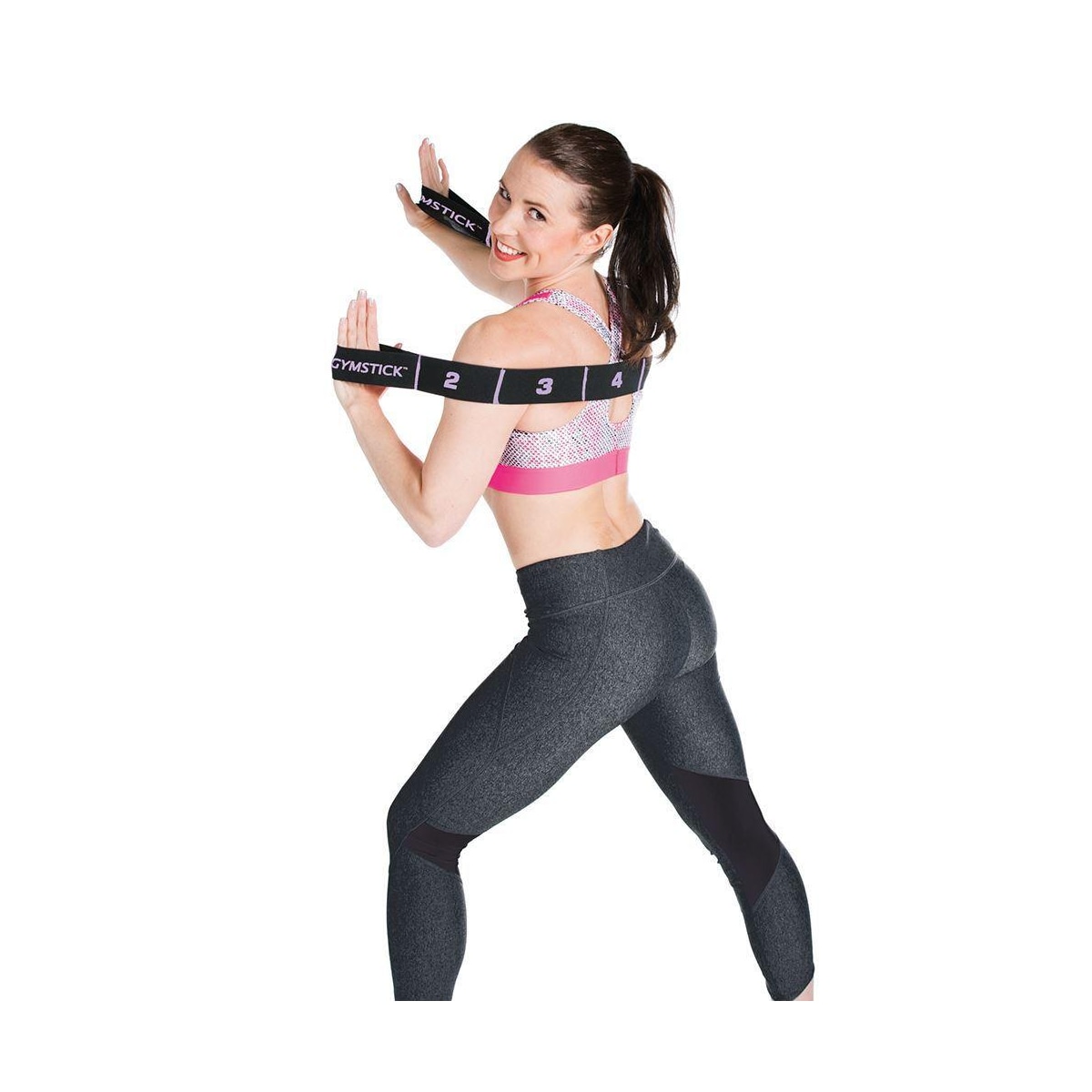 Gymstick Multi-Loop Band, Light (Apricot) Strong