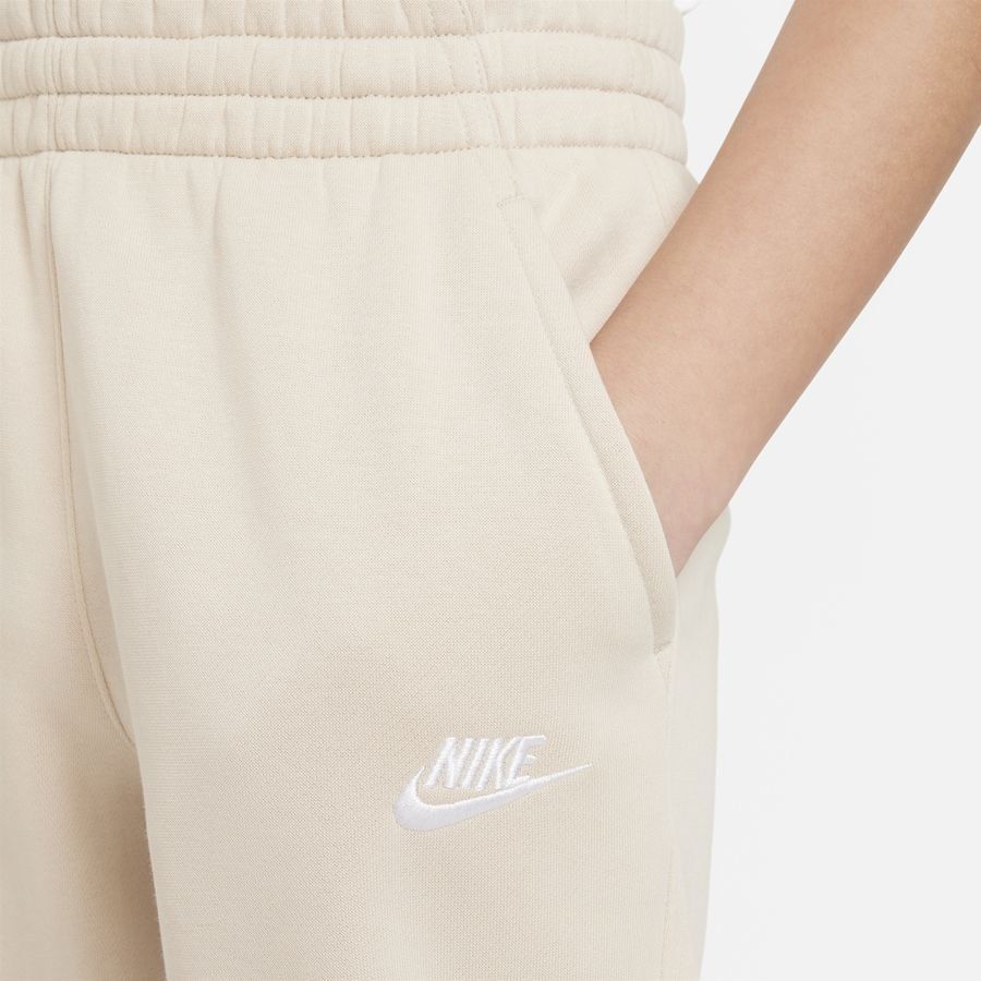 Nike Sportswear Club Fleece Big Kid SANDDRIFT/WHITE