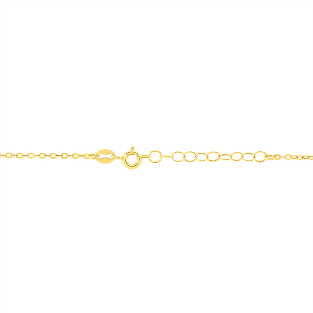 Collier Blinda Or Jaune