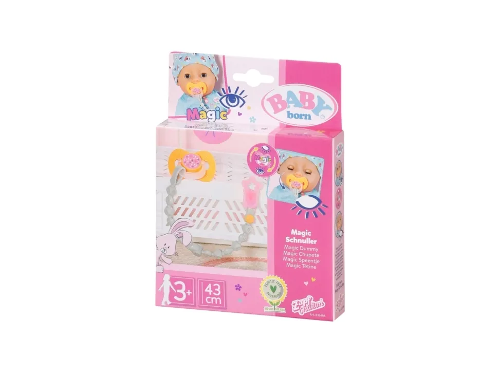 BABY born Magi Sut med Kæde 43 cm - 2 varianter