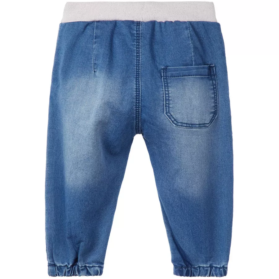 name it Girls Jeans Rie medium blue denim