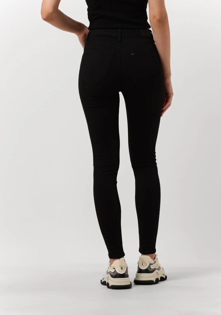 LEE zwarte lee skinny jeans scarlett high