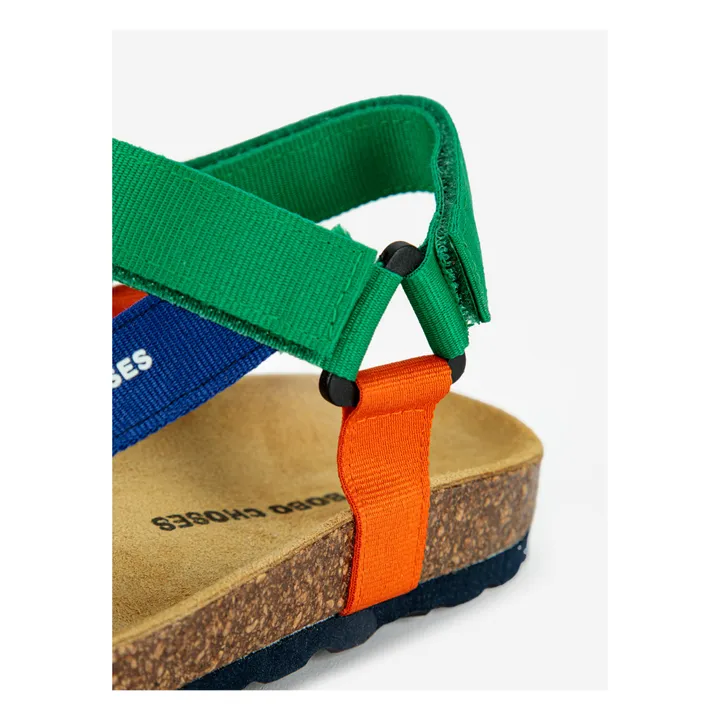 Bobo Choses Sandales Bicolores | Vert