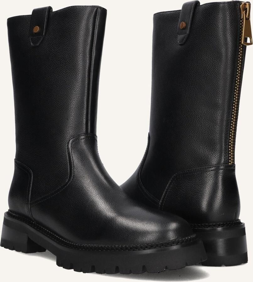 STEFANO LAURAN Enkelboots Dames St2156 Maat: 39 Materiaal: Leer Kleur: Zwart