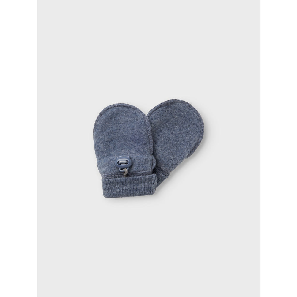 Køb Name It Folkstone Gray Nbmwmino Uld Bru Vanter Uden Tommel