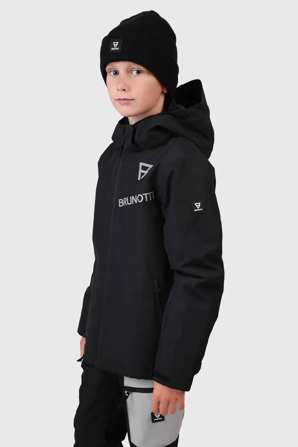 Brunotti ski-jack Navigaty zwart