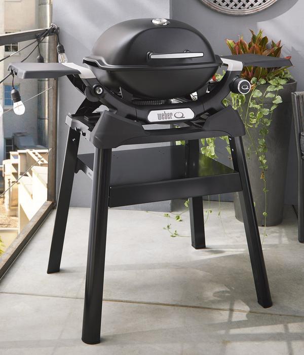 Weber Gasgrill Q1200N, ca. B105/H38/T44 cm