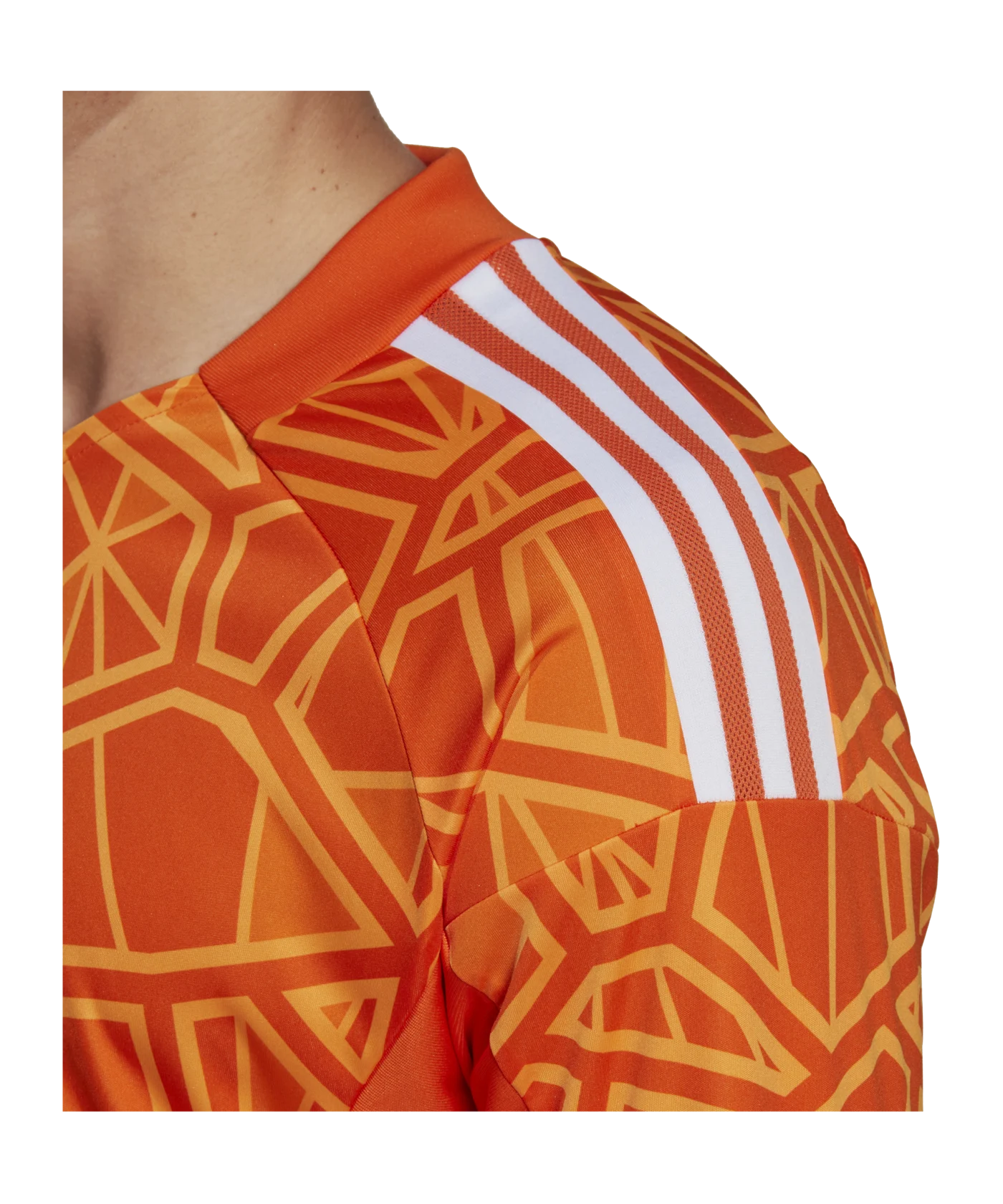 adidas Condivo 22 Torwarttrikot langarm Orange