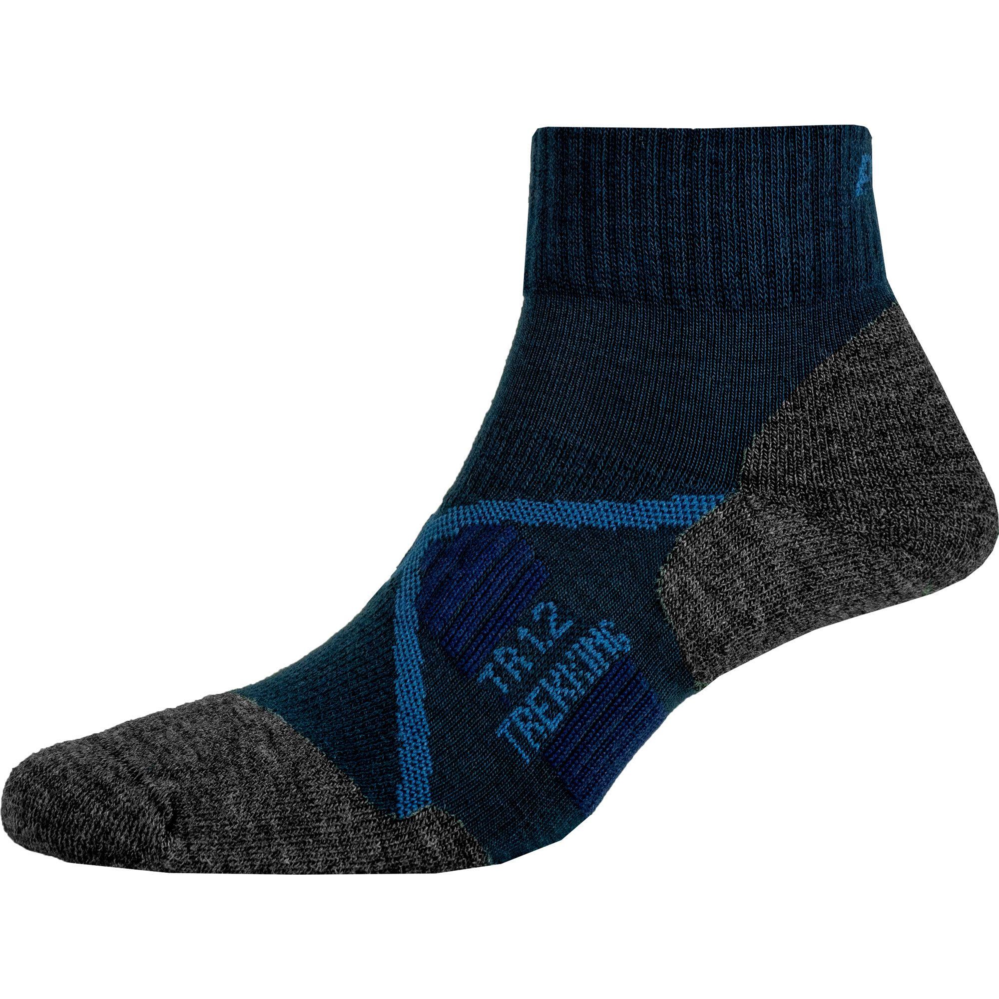 P.A.C. 1.2 Trekking Merino Short Cool Socken Herren navy