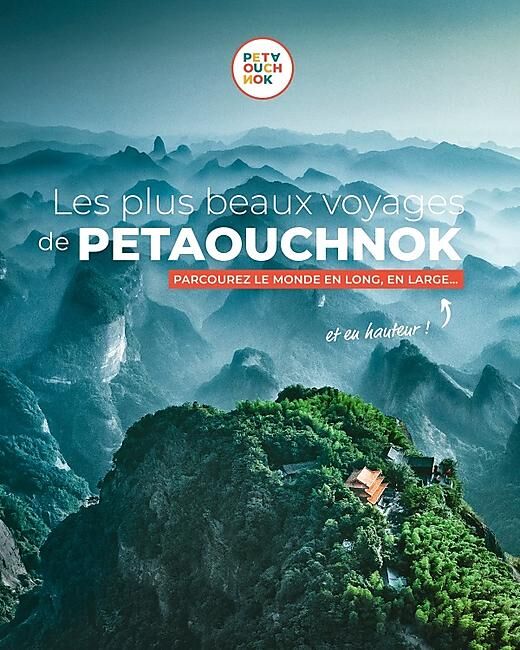 HACHETTE - LES PLUS BEAUX VOYAGES DE PETAOUCHNOK