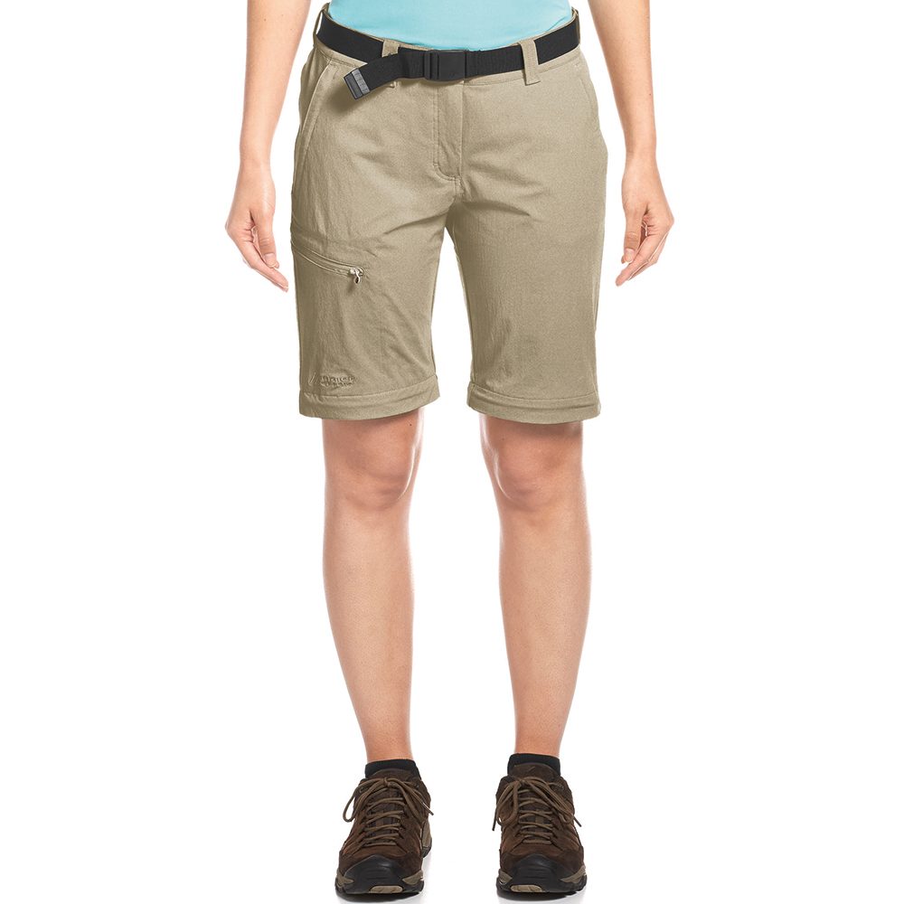 Maier Sports Nata Zip Off Wanderhose Damen coriander